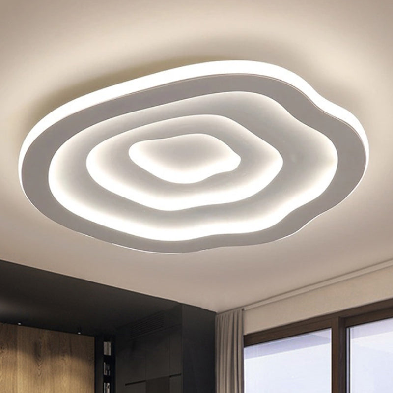 Wavy Layered Ceiling Light