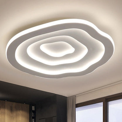 Wavy Layered Ceiling Light