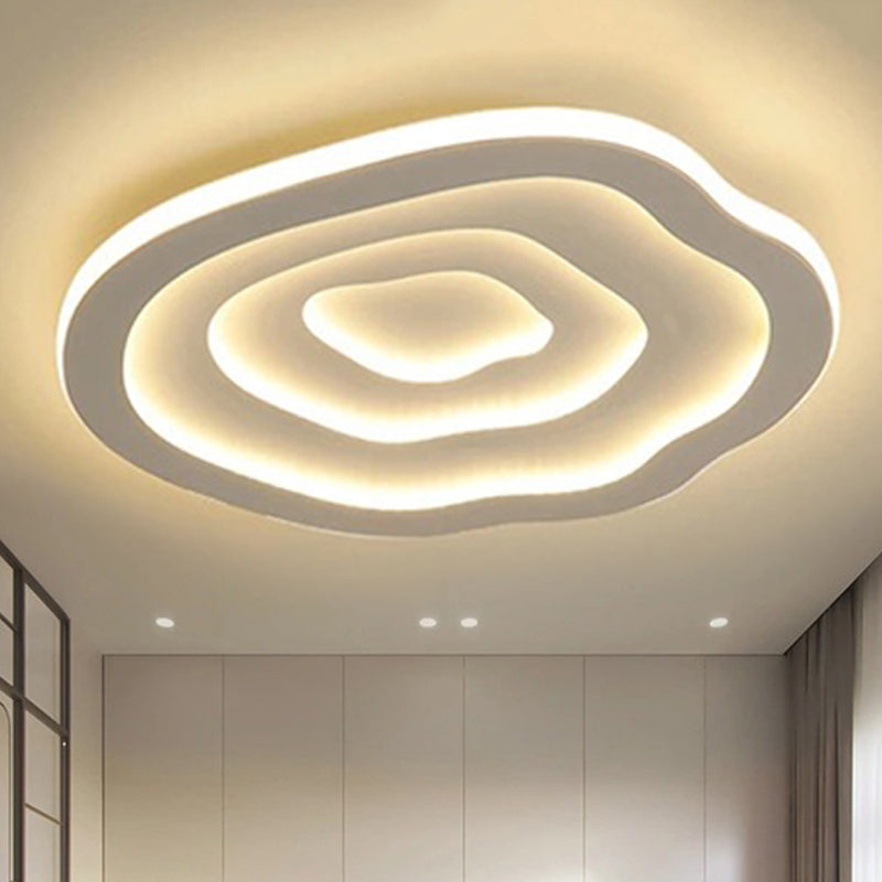 Wavy Layered Ceiling Light