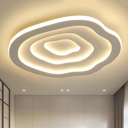 Wavy Layered Ceiling Light