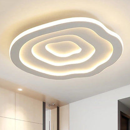 Wavy Layered Ceiling Light
