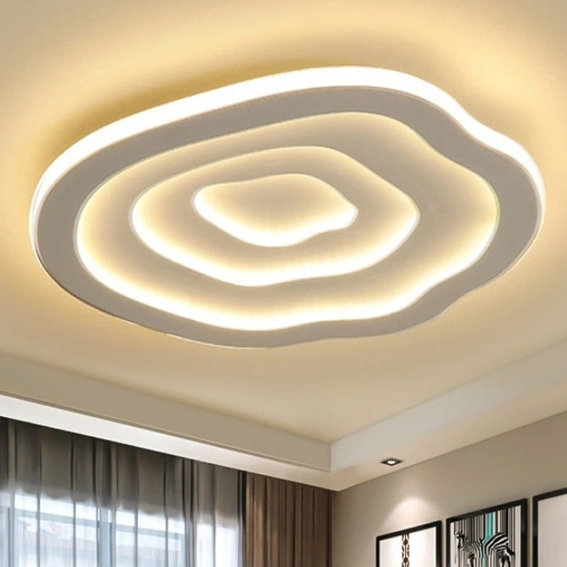 Wavy Layered Ceiling Light