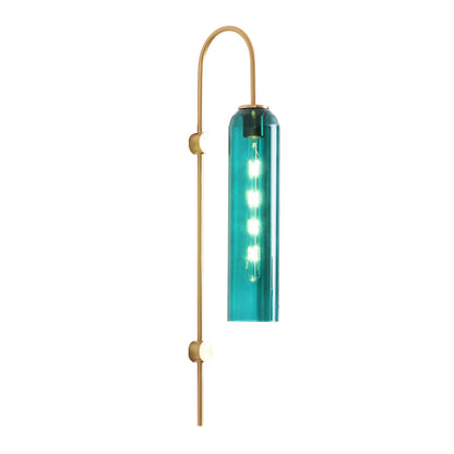 Vertical Gooseneck Wall Light