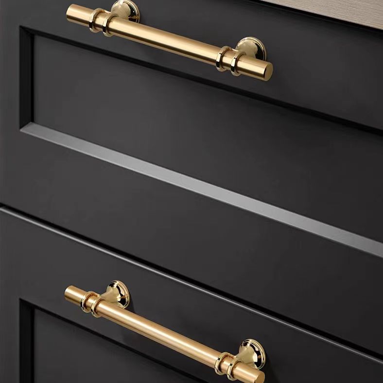 Polished Linear Drawer Handle