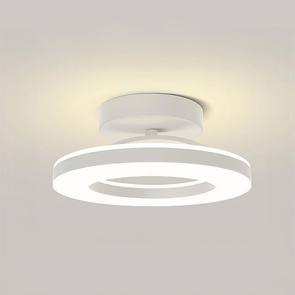 Halo Ring Flush Mount Ceiling Light