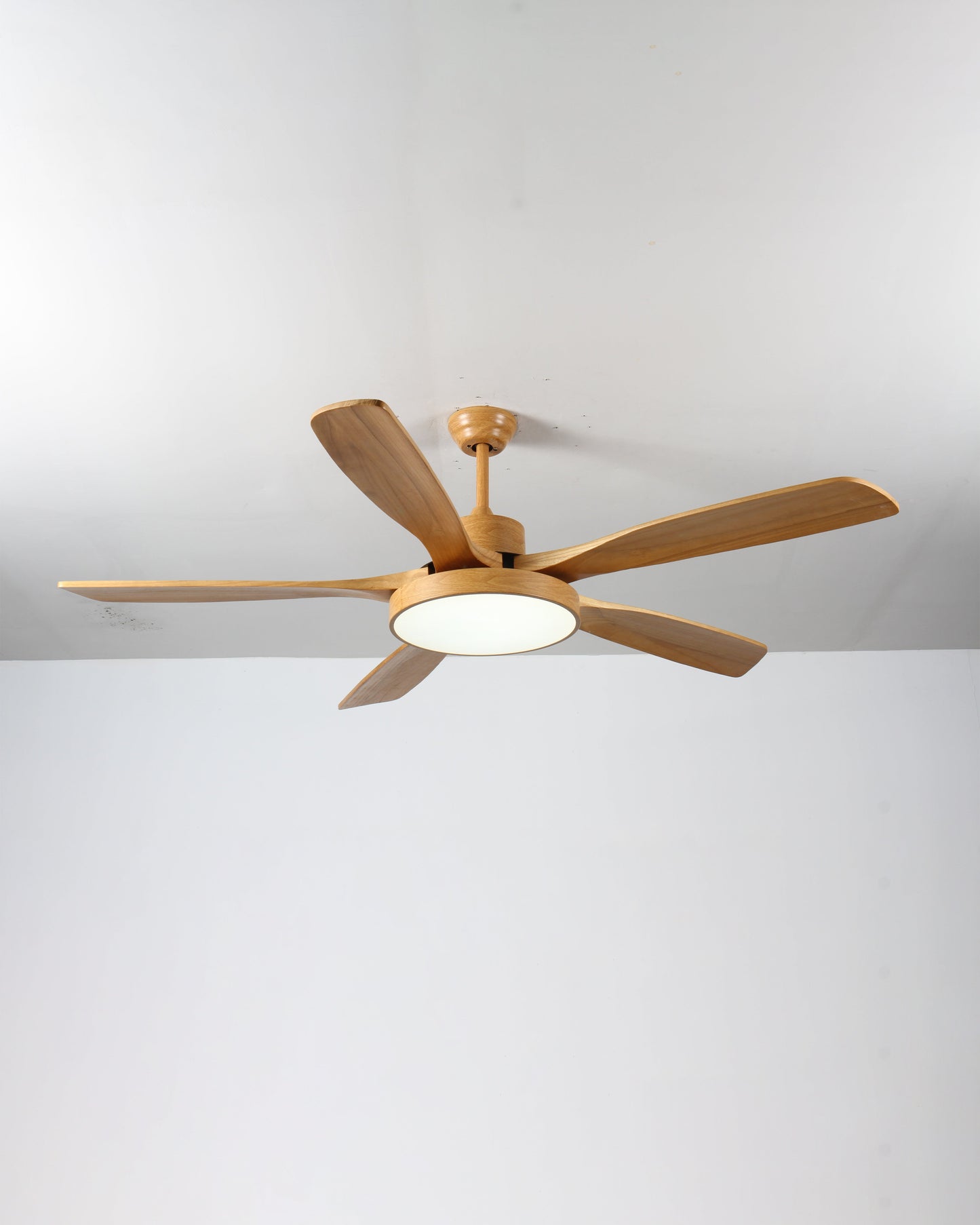 LED Ceiling Light with Reversible Fan