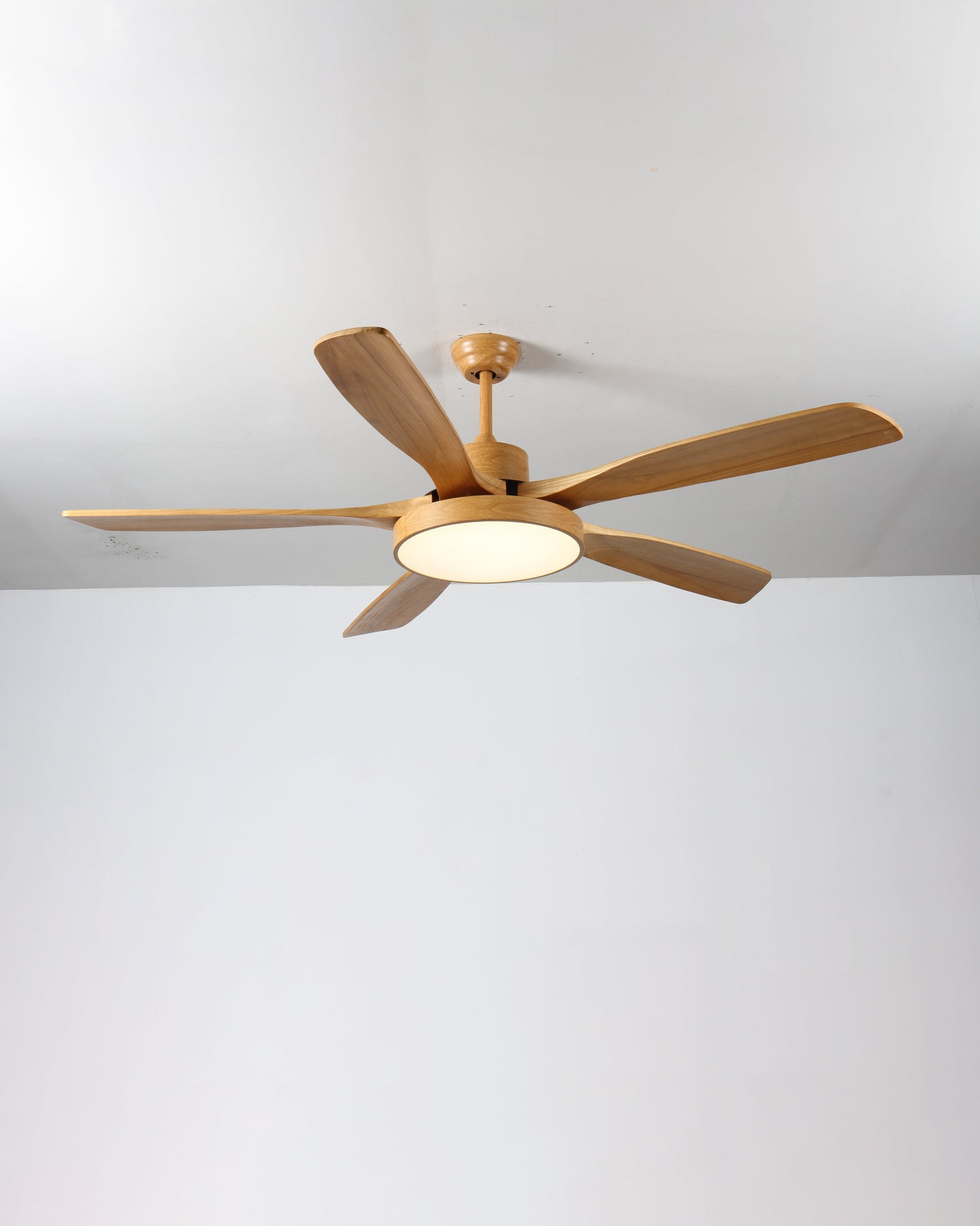 LED Ceiling Light with Reversible Fan
