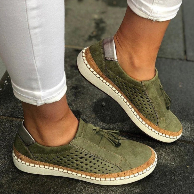 Round Toe Flat Shoes