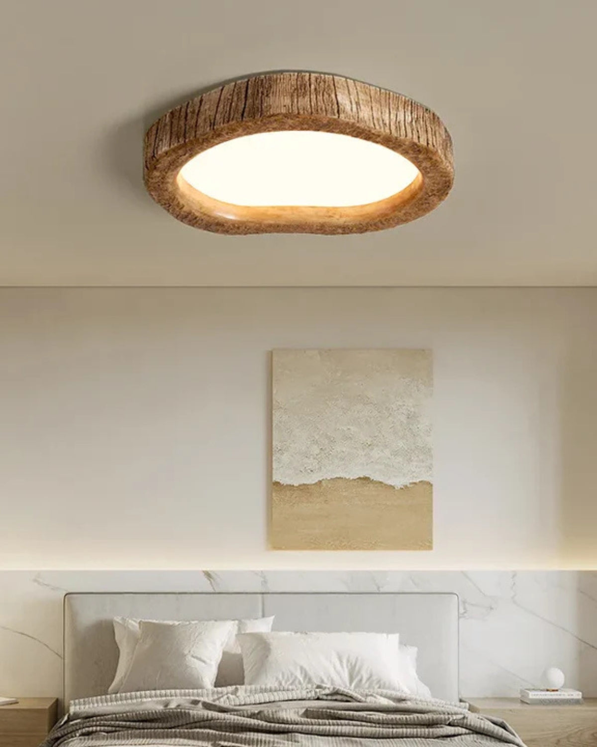 Rounded Slab Ceiling Light