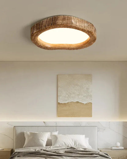 Rounded Slab Ceiling Light