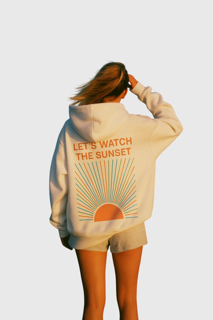Graphic Print Zip-Up Hoodie Jacket For Women