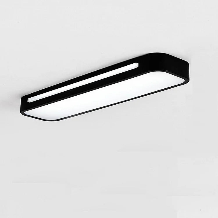 Rectangular Flush Mount Ceiling Light