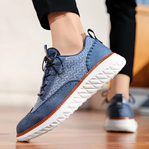 Stitched Platform Shoes