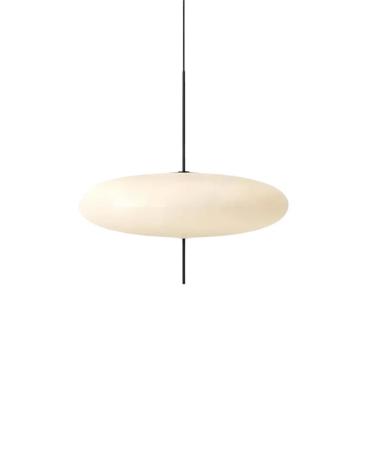 Floating Oblate Disk Pendant Light