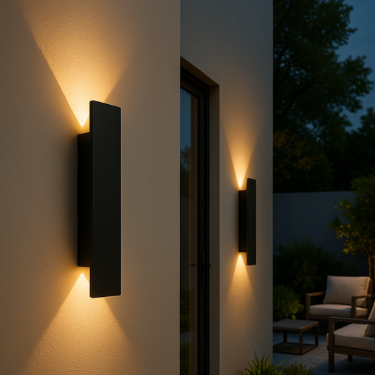 Wall Mounted Outdoor Light Fixture