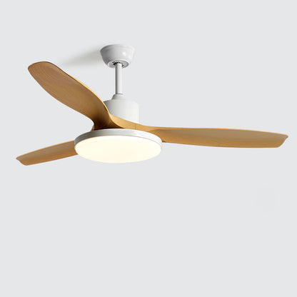 LED Ceiling Light with Reversible Fan