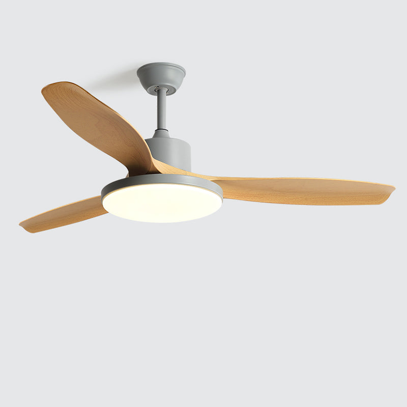 LED Ceiling Light with Reversible Fan