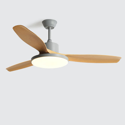 LED Ceiling Light with Reversible Fan