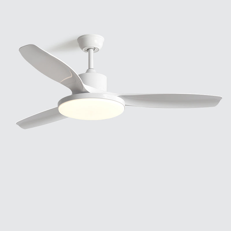 LED Ceiling Light with Reversible Fan