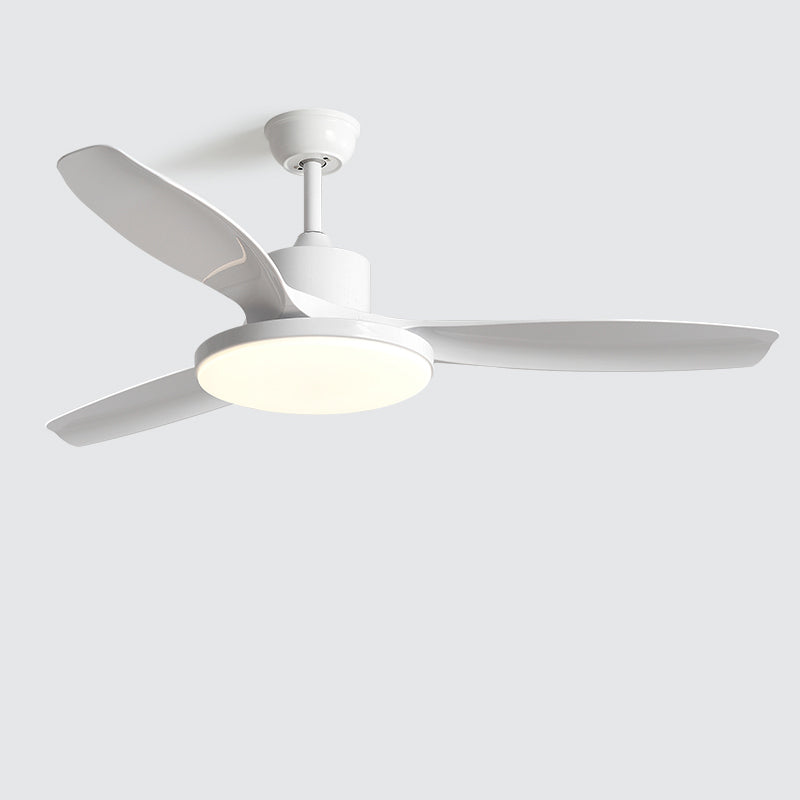 LED Ceiling Light with Reversible Fan