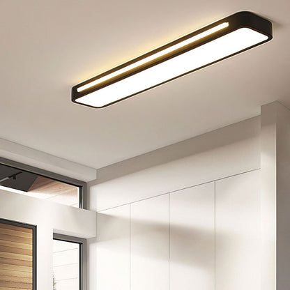 Rectangular Flush Mount Ceiling Light