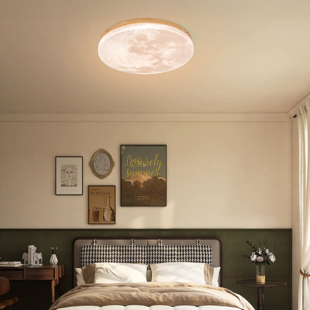 Moon Round LED Ceiling Light