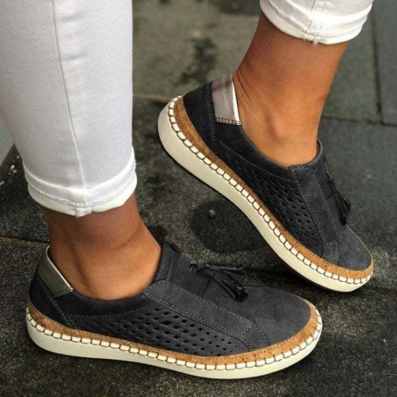 Round Toe Flat Shoes
