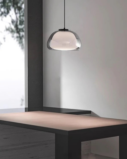 Translucent Encapsulated Dome Pendant Lamp