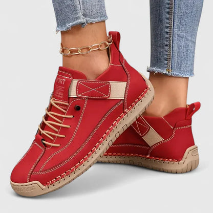 Women's Stitched Low Top Sneakers