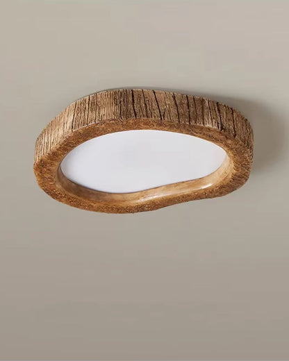 Rounded Slab Ceiling Light