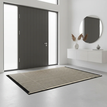 Parallel Pattern Doormat