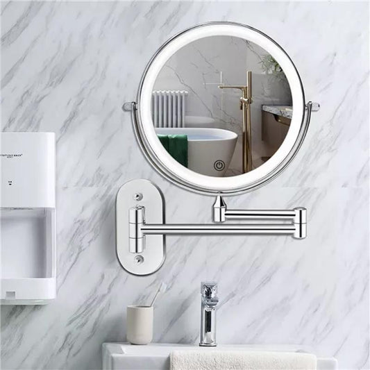 Magnifying Makeup and Bathroom Vanity Mirror