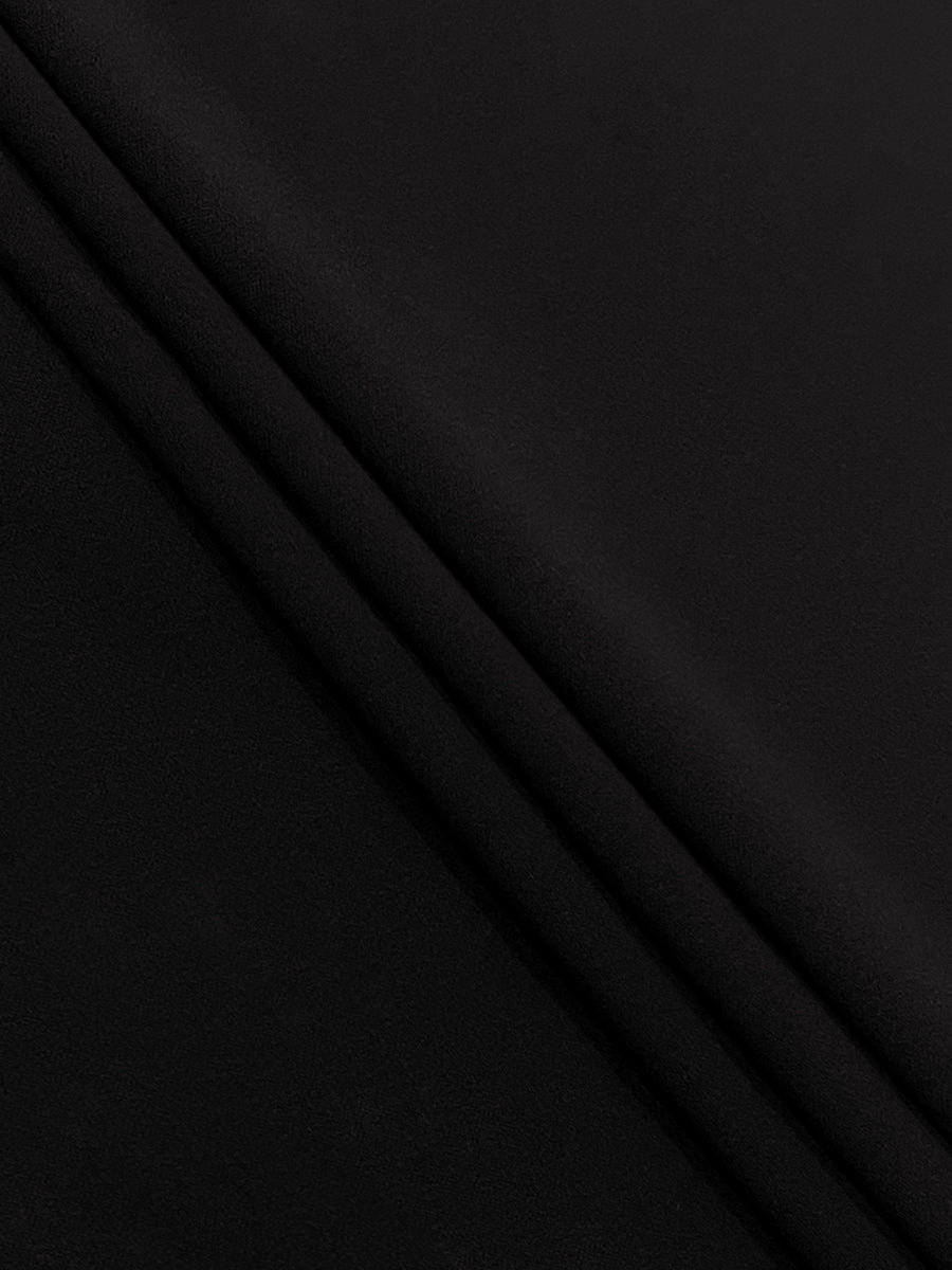 Shawl Knot Front Maxi Dress