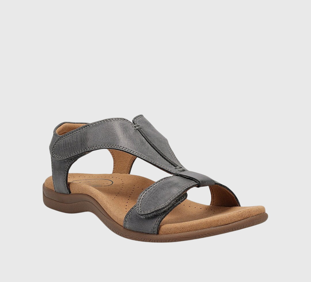 Adjustable T-Strap Sandals