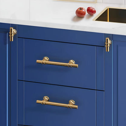 Polished Linear Drawer Handle