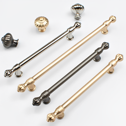 Pumpkin Head Pull Handle