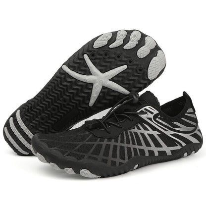 Non Slip Flexible Tread Sole Aqua Shoes