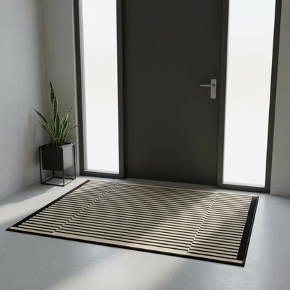 Parallel Pattern Doormat