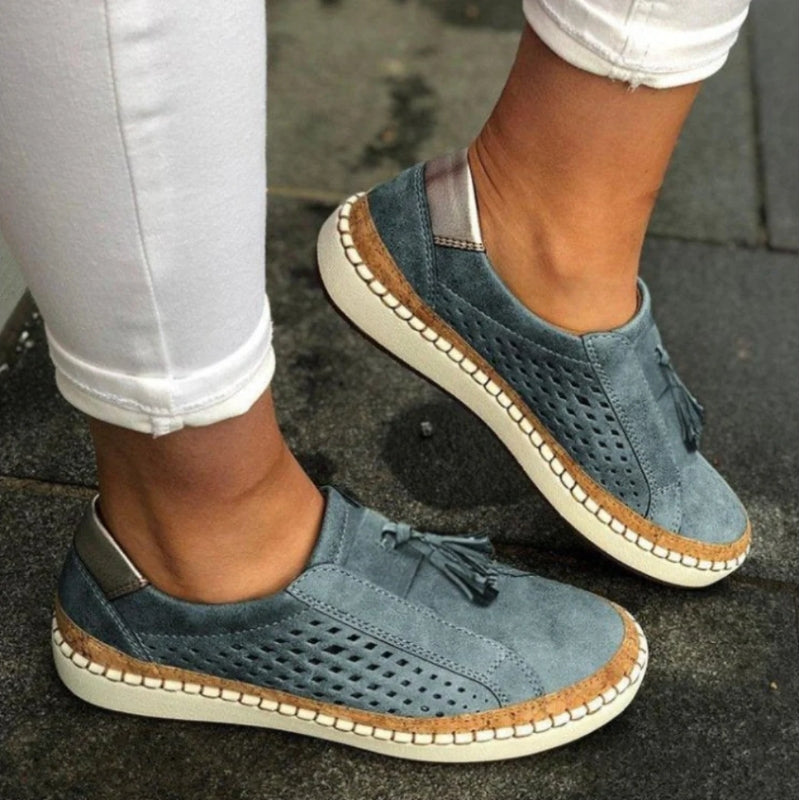 Round Toe Flat Shoes