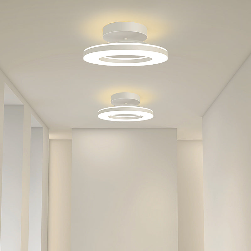 Halo Ring Flush Mount Ceiling Light