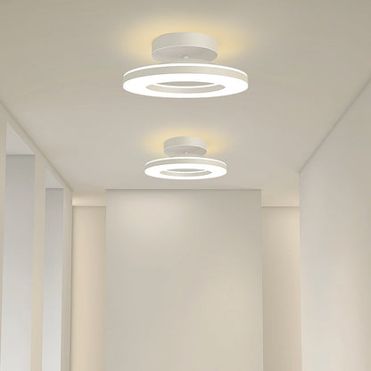 Halo Ring Flush Mount Ceiling Light