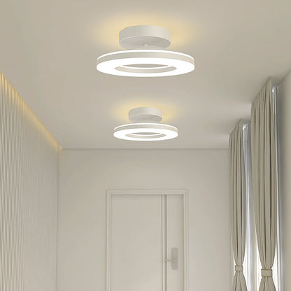 Halo Ring Flush Mount Ceiling Light