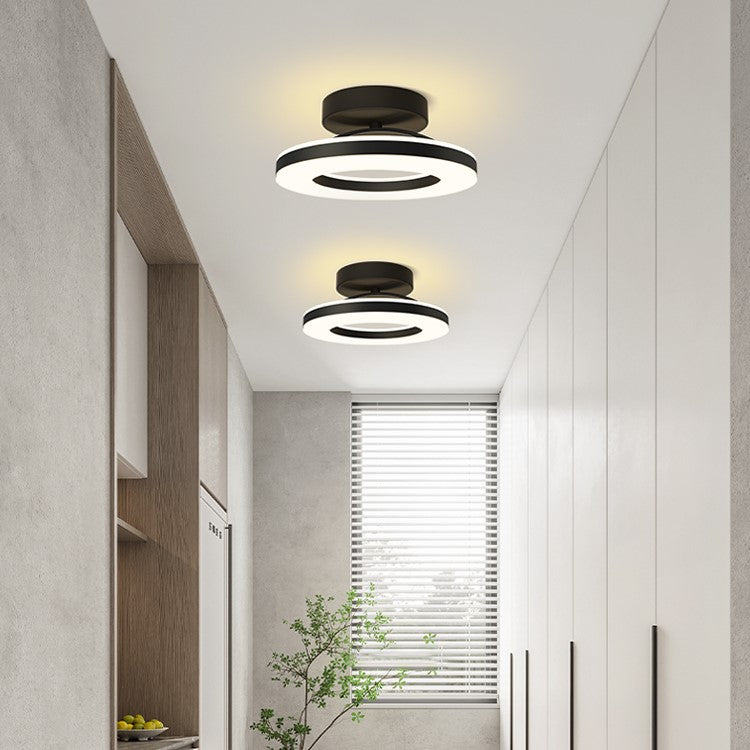 Halo Ring Flush Mount Ceiling Light