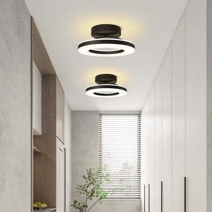 Halo Ring Flush Mount Ceiling Light