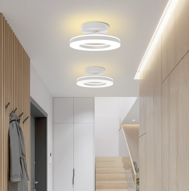 Halo Ring Flush Mount Ceiling Light