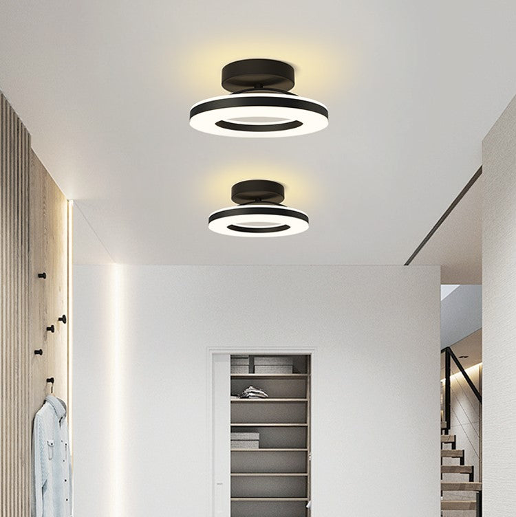 Halo Ring Flush Mount Ceiling Light