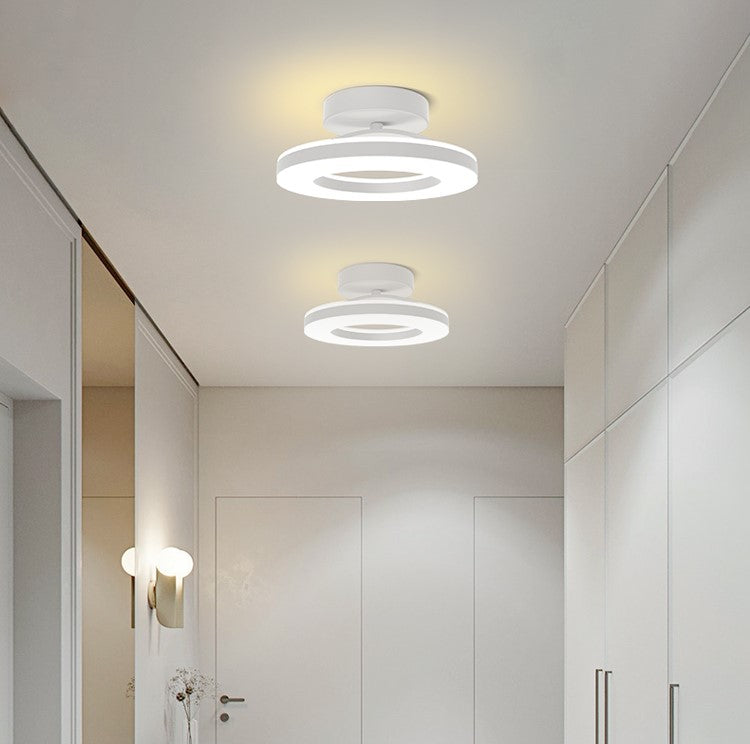 Halo Ring Flush Mount Ceiling Light