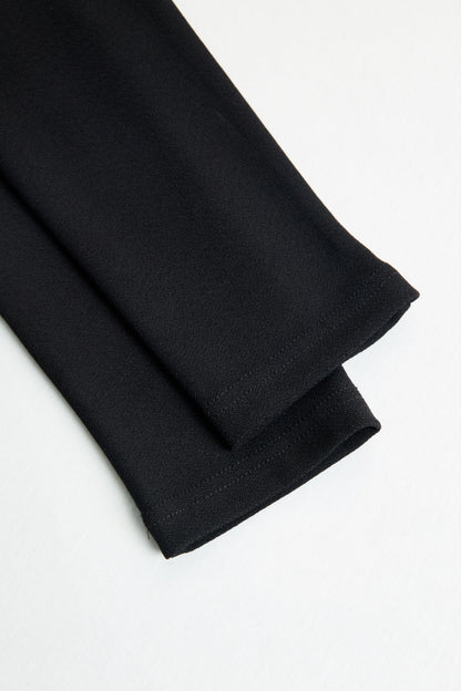 Deep V Neck Ruched Dress