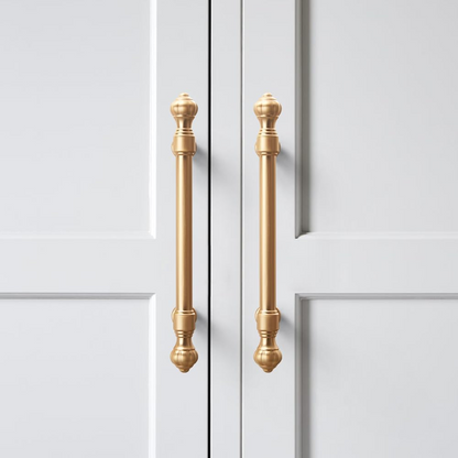 Pumpkin Head Pull Handle