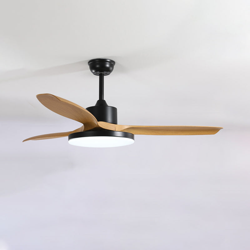 LED Ceiling Light with Reversible Fan